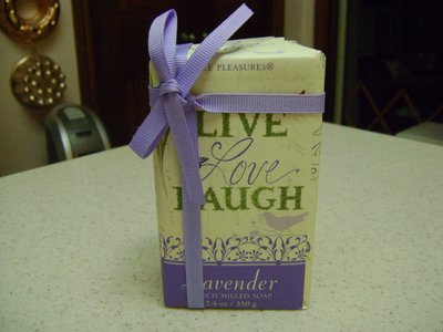Live Love Laugh!  Lavendar Soap in Baumholder