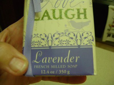 Live Love Laugh!  Lavendar Soap in Baumholder