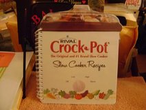 Crock Pot Slow Cooker Recipe Book - New in Luke AFB, Arizona