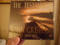 Audio Book - John Grisham - "The Testament" in Kingwood, Texas