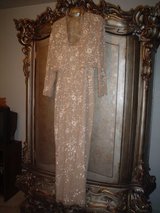 evening dress & matching shoes in Houston, Texas