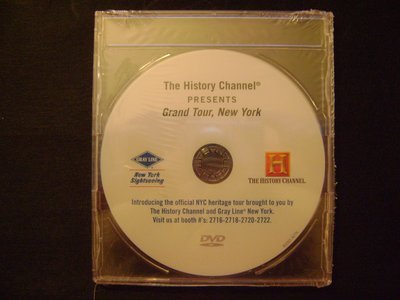 New York Grand Tour DVD--From The History Channel in Pearland